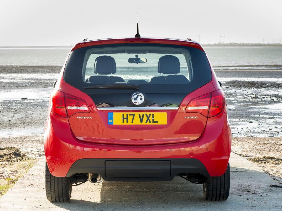  Vauxhall Meriva Turbo 2014 года  (фото 19 из 21)